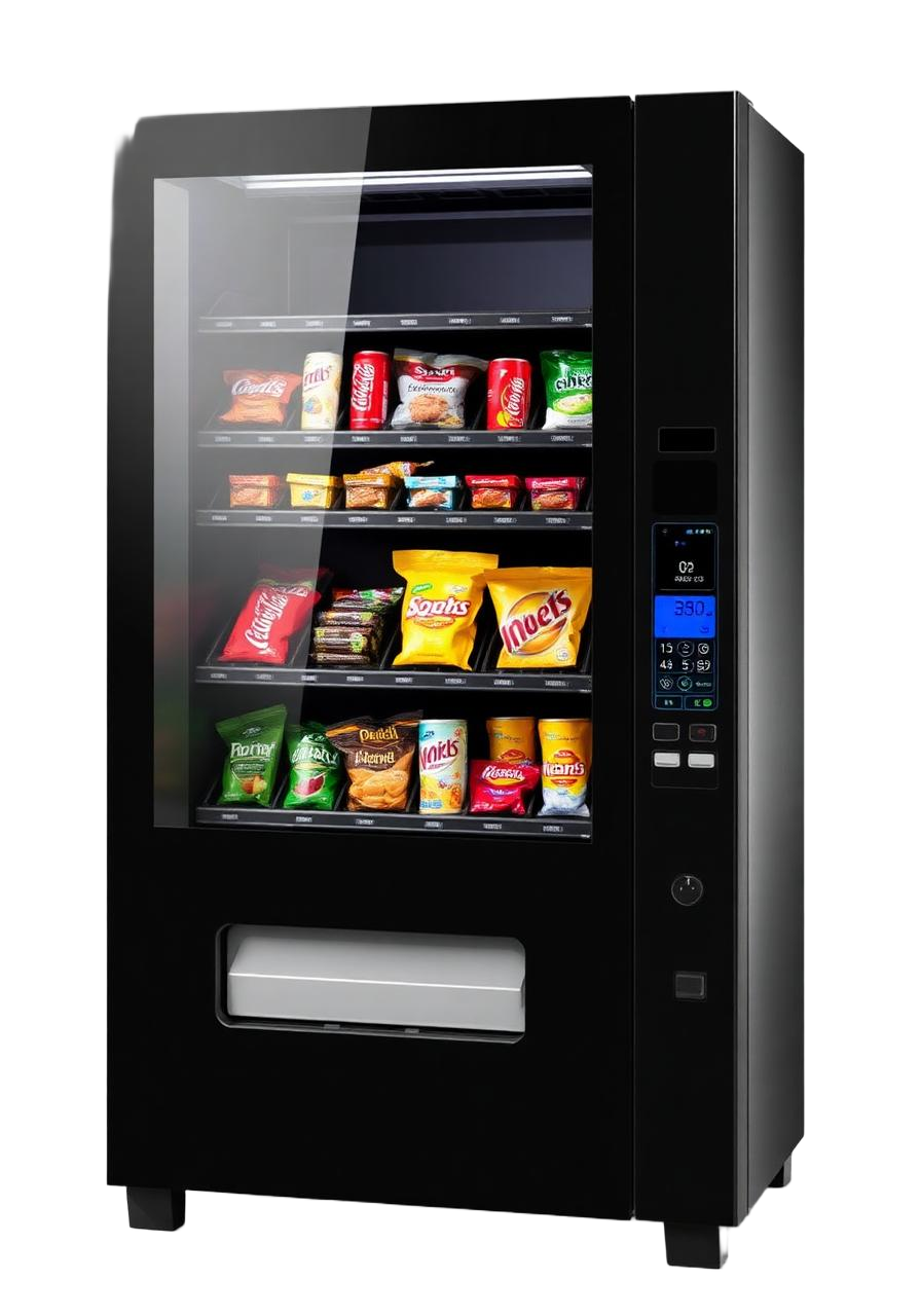 Modern vending machine