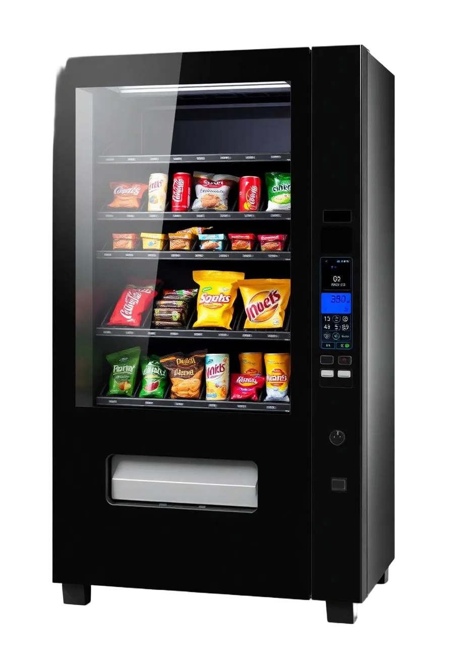 Modern vending machine